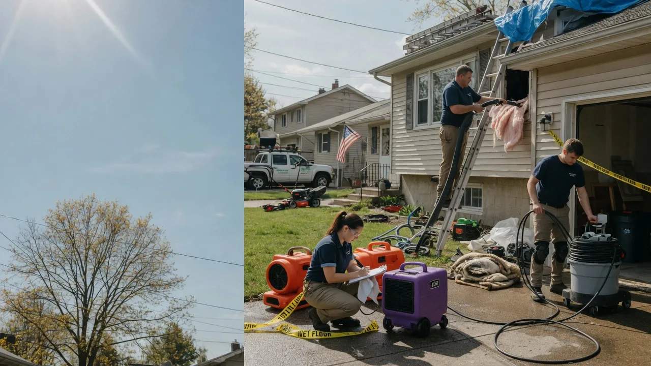 Emergency Water Removal in Hazel Crest, IL near me